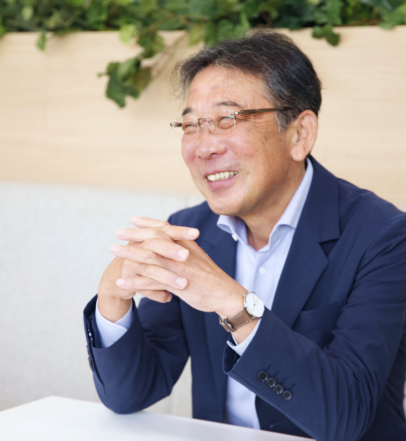 社長の写真